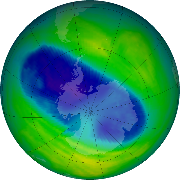 Ozone Map 2002-09-06